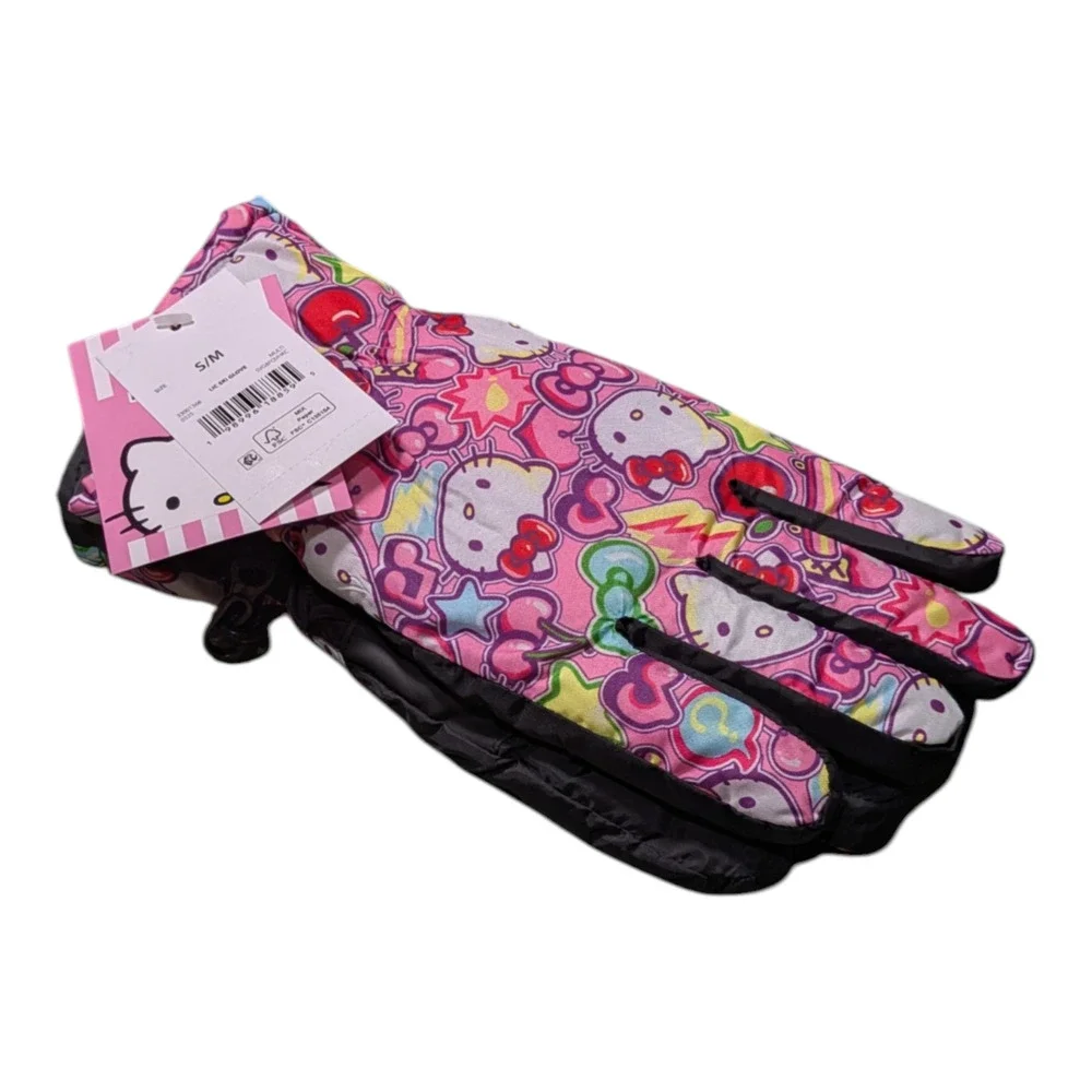 Sanrio - Hello Kitty - Kids Winter Snow Gloves - Size S/M - New with Tag
